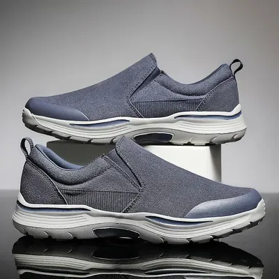 LIGHTWEIGHT SLIP-ON CLOTH SHOES